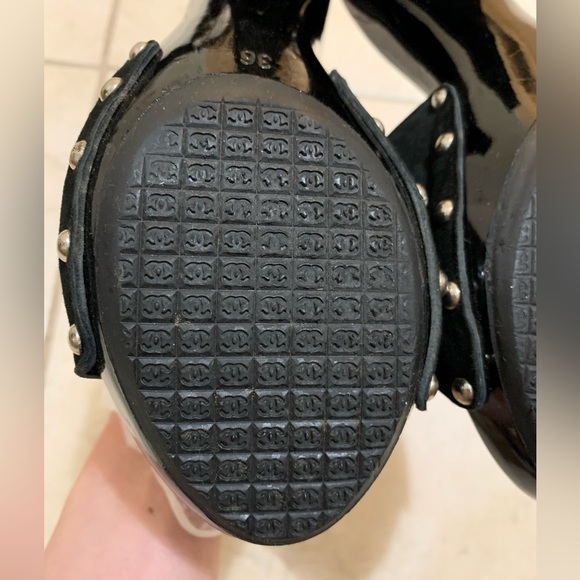 Final Price - ❤️Authentic Chanel Sandals❤️(Only available until Nov 15) - Picture 9 of 10